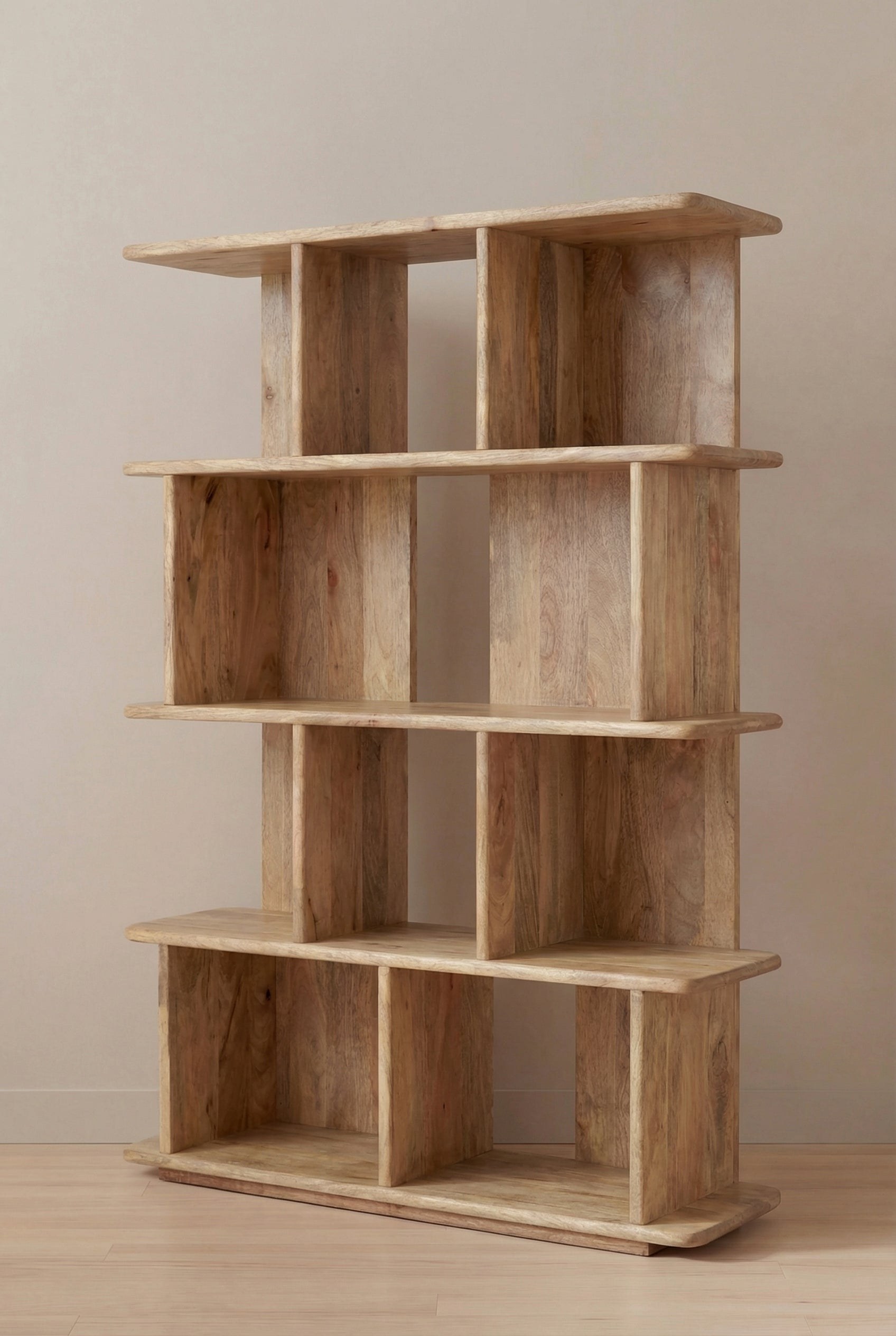 Zayden Wooden Bookcase - Image 2