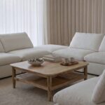 Positano Wooden Square Coffee Table