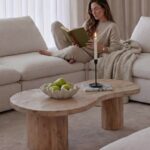 Valenza Wooden Coffee Table