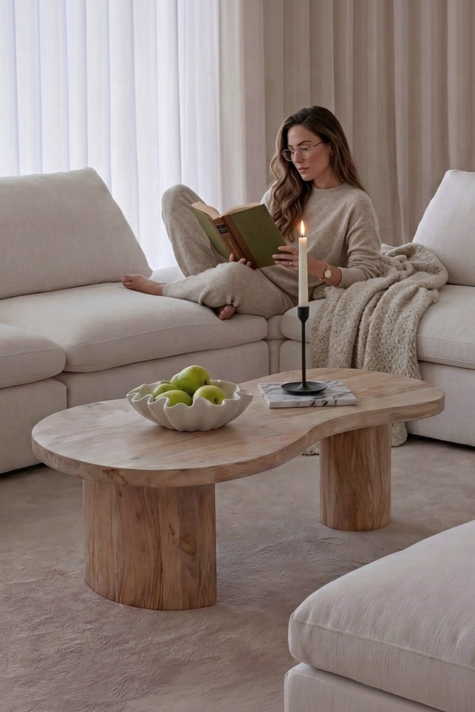 Valenza Wooden Coffee Table - Image 2