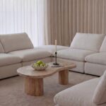 Valenza Wooden Coffee Table