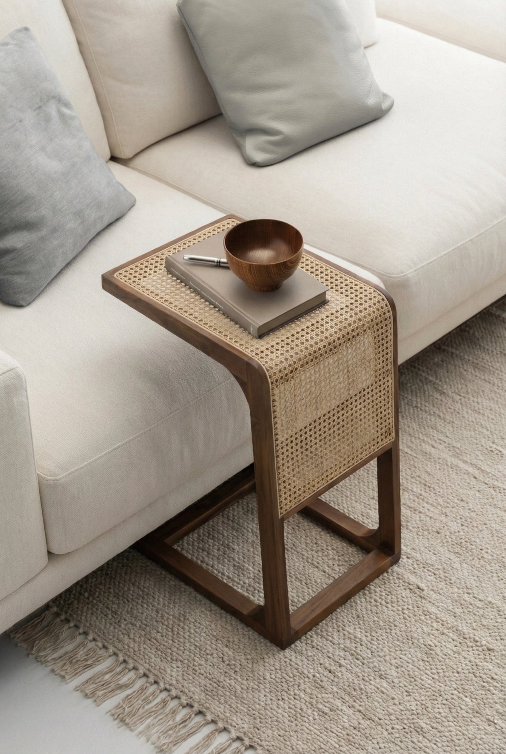 Ravello Wooden Side Table
