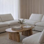 Kael Wooden Coffee Table