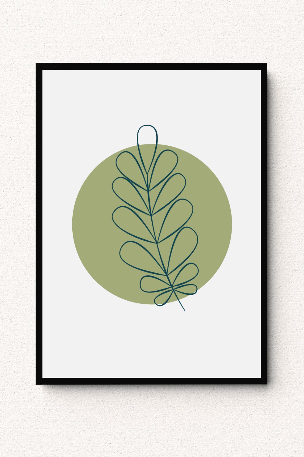 Olive Leaf Wall Art