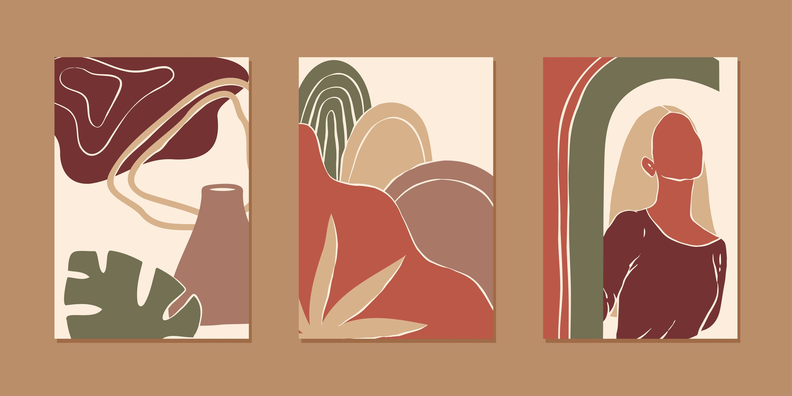 Canyon Lines Wall Art - Image 3