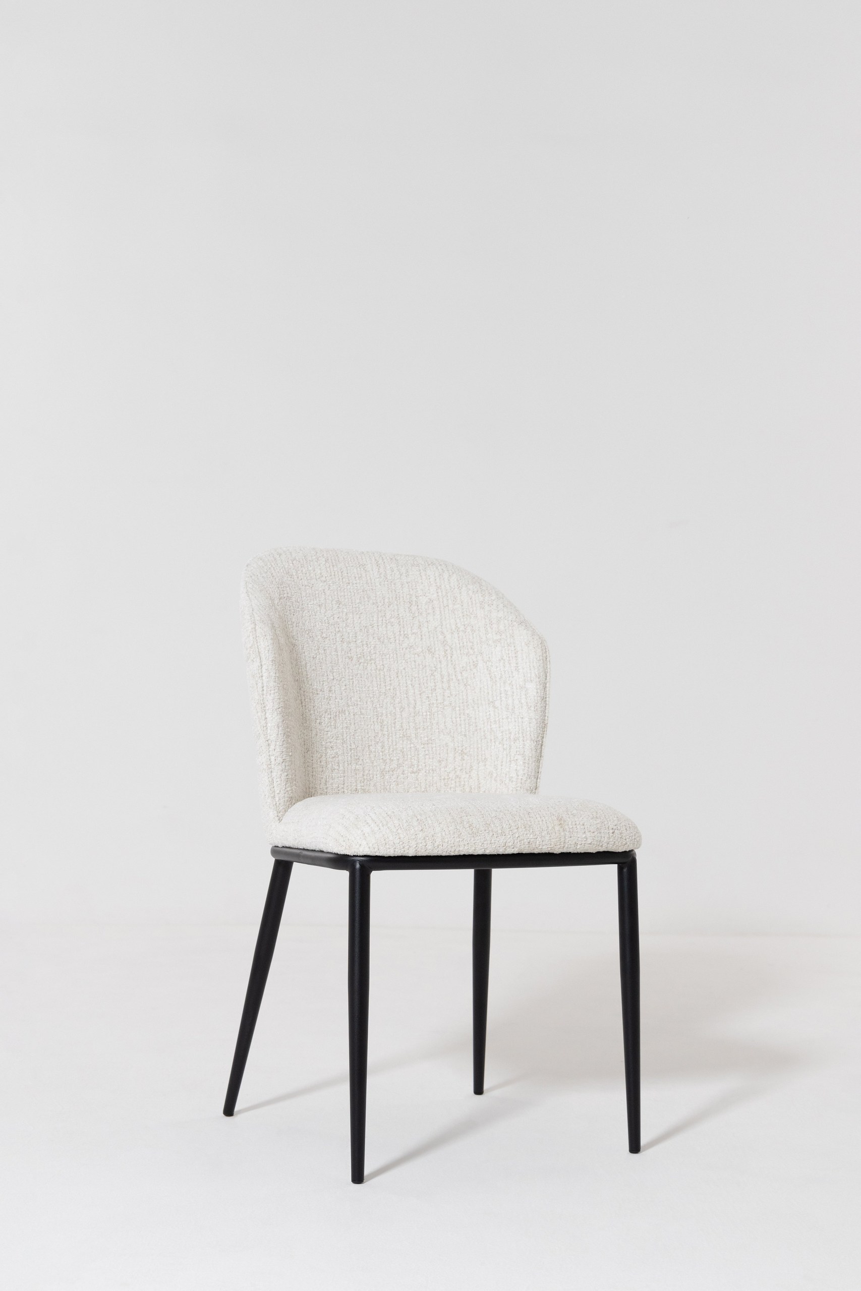 Calina Light Beige Dining Chair