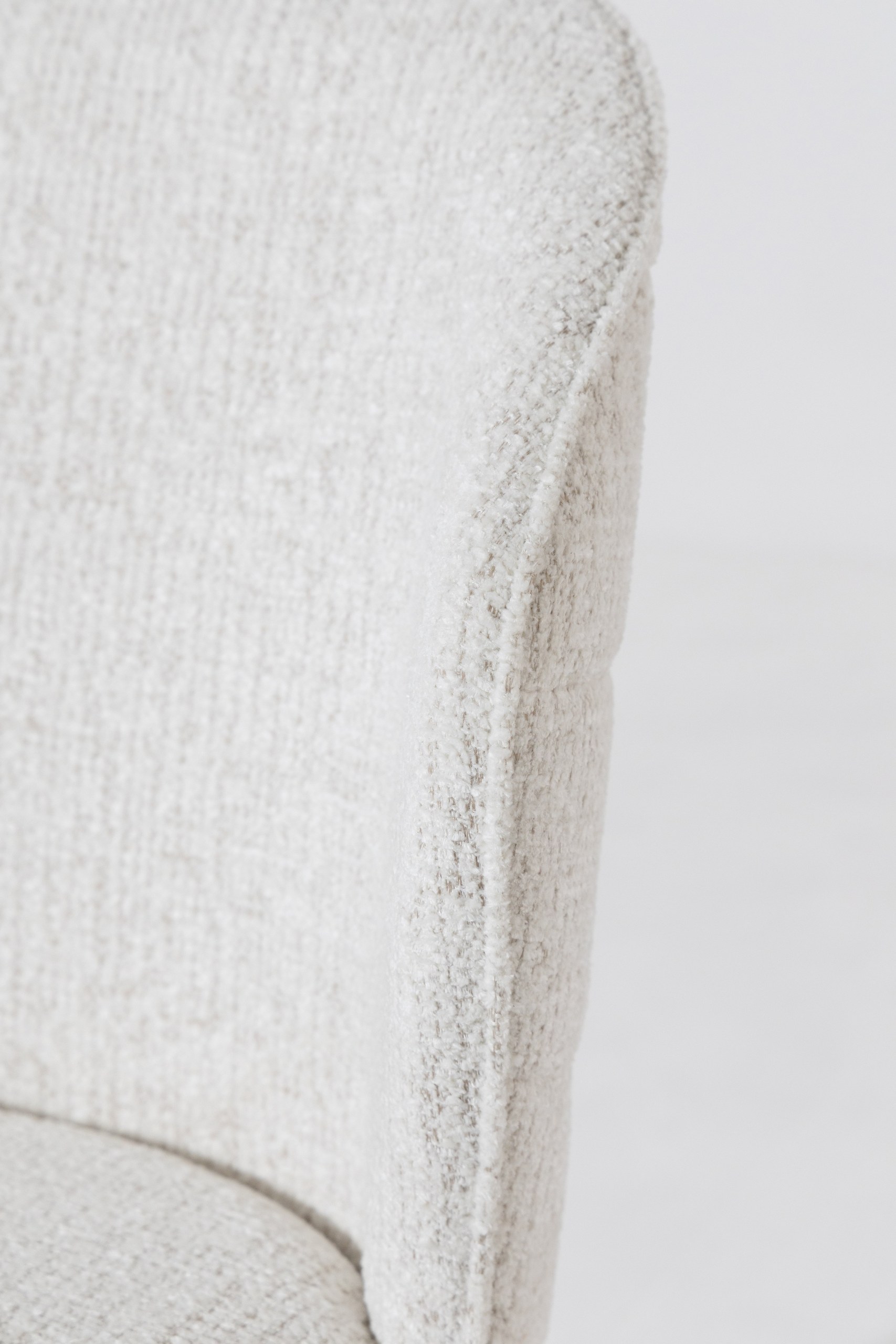 Calina Light Beige Dining Chair - Image 2