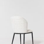 Calina Light Beige Dining Chair