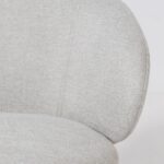 Avana White Dining Chair