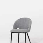 Orlisse Light Grey Dining Chair