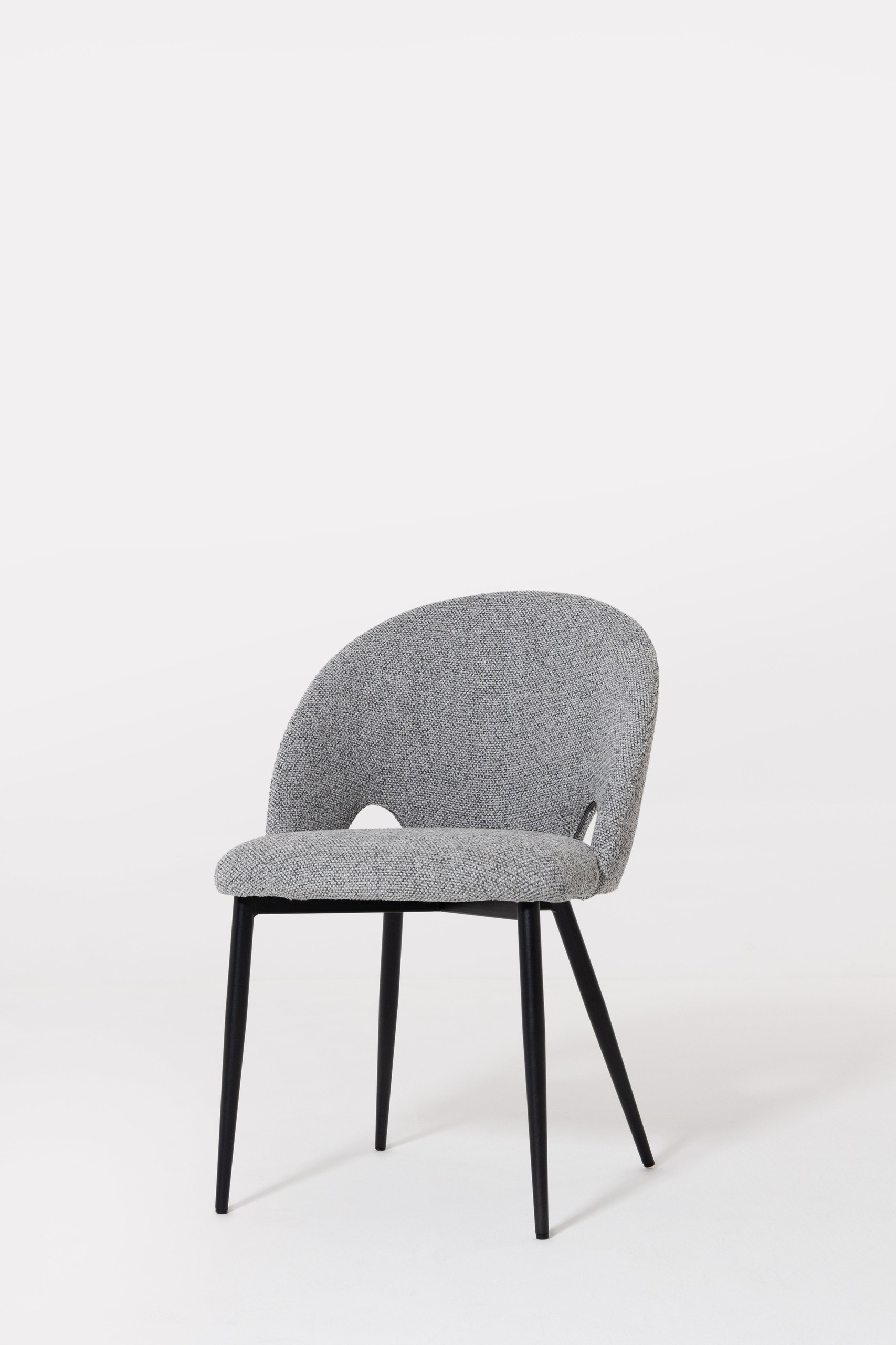 Orlisse Light Grey Dining Chair