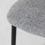 Orlisse Light Grey Dining Chair