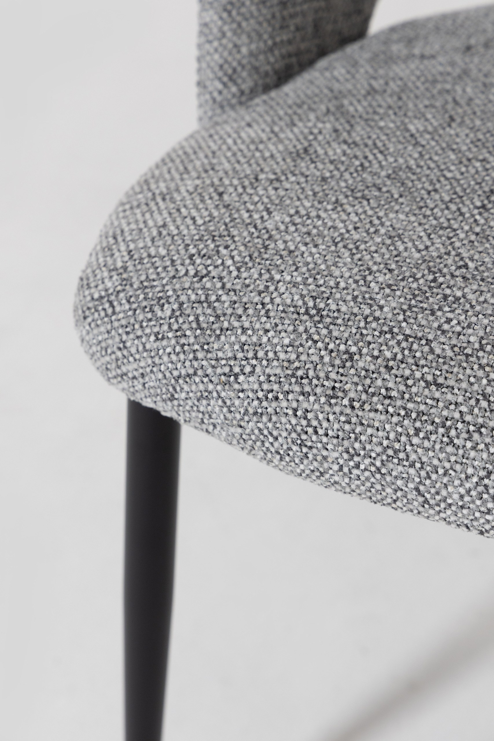 Orlisse Light Grey Dining Chair - Image 2