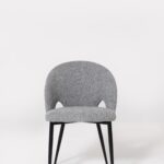 Orlisse Light Grey Dining Chair