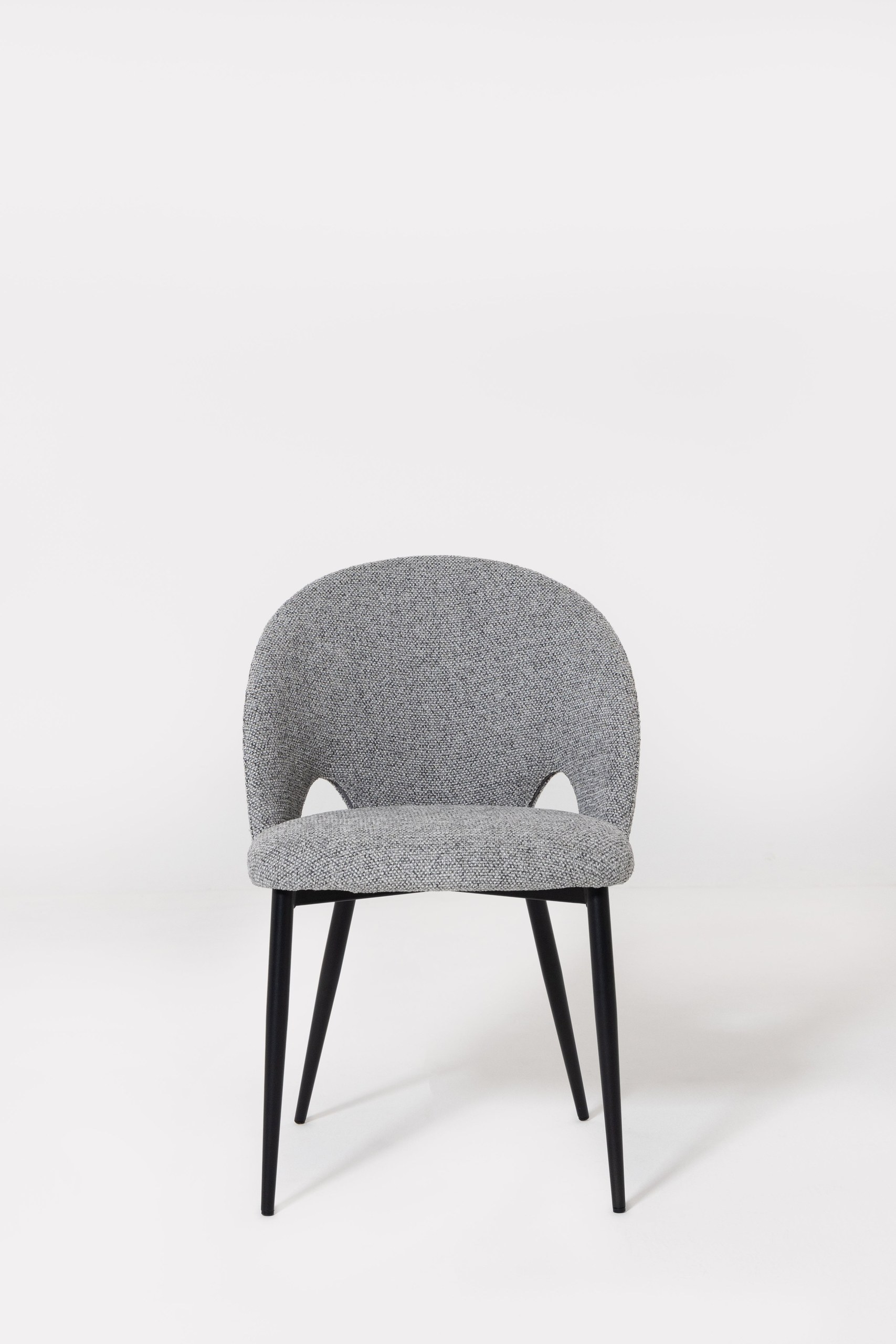 Orlisse Light Grey Dining Chair - Image 4
