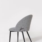 Orlisse Light Grey Dining Chair