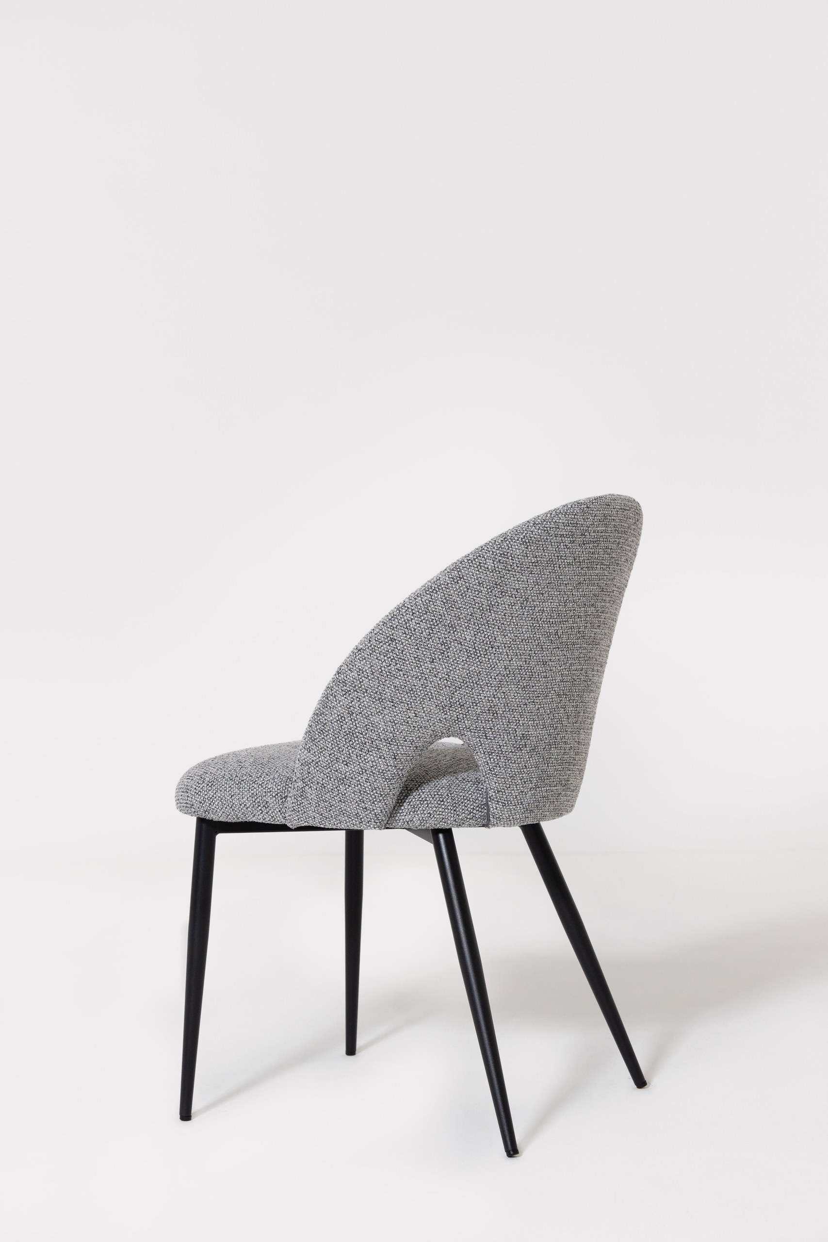 Orlisse Light Grey Dining Chair - Image 5