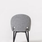 Orlisse Light Grey Dining Chair