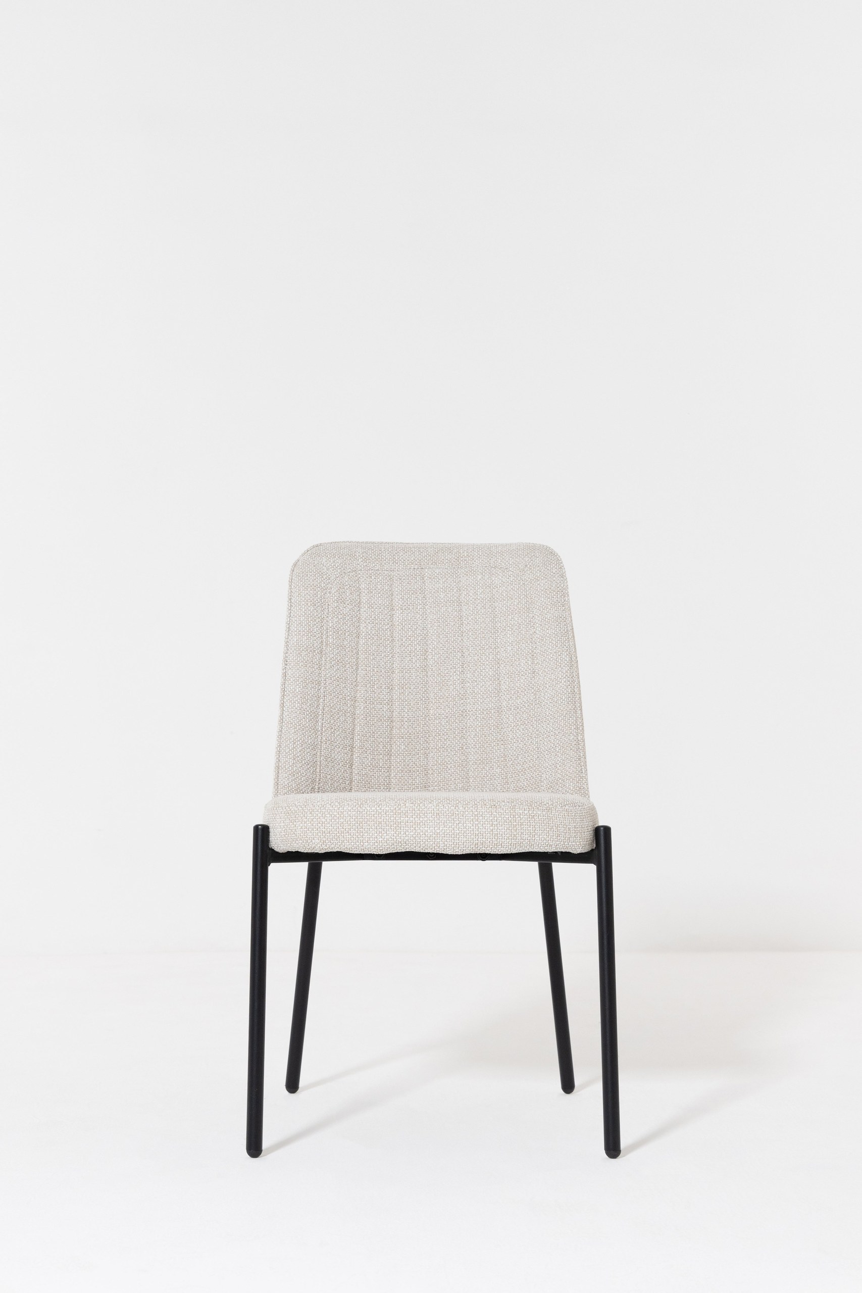 Alurea Light Beige Dining Chair - Image 3