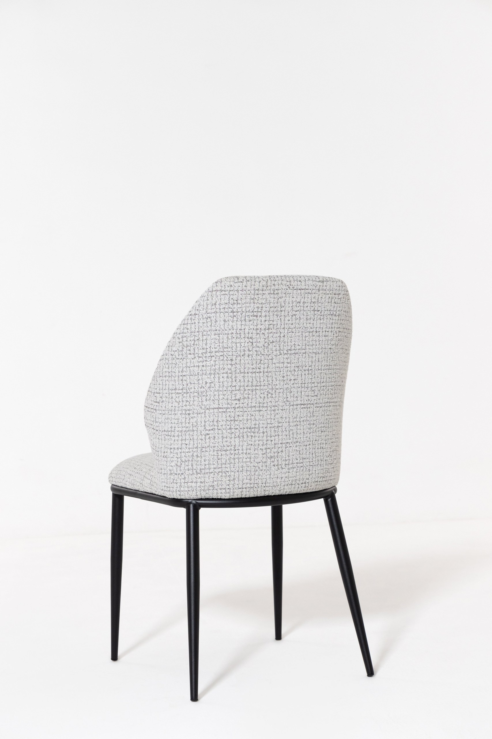 Orana Cream White Dining Chair - Image 4
