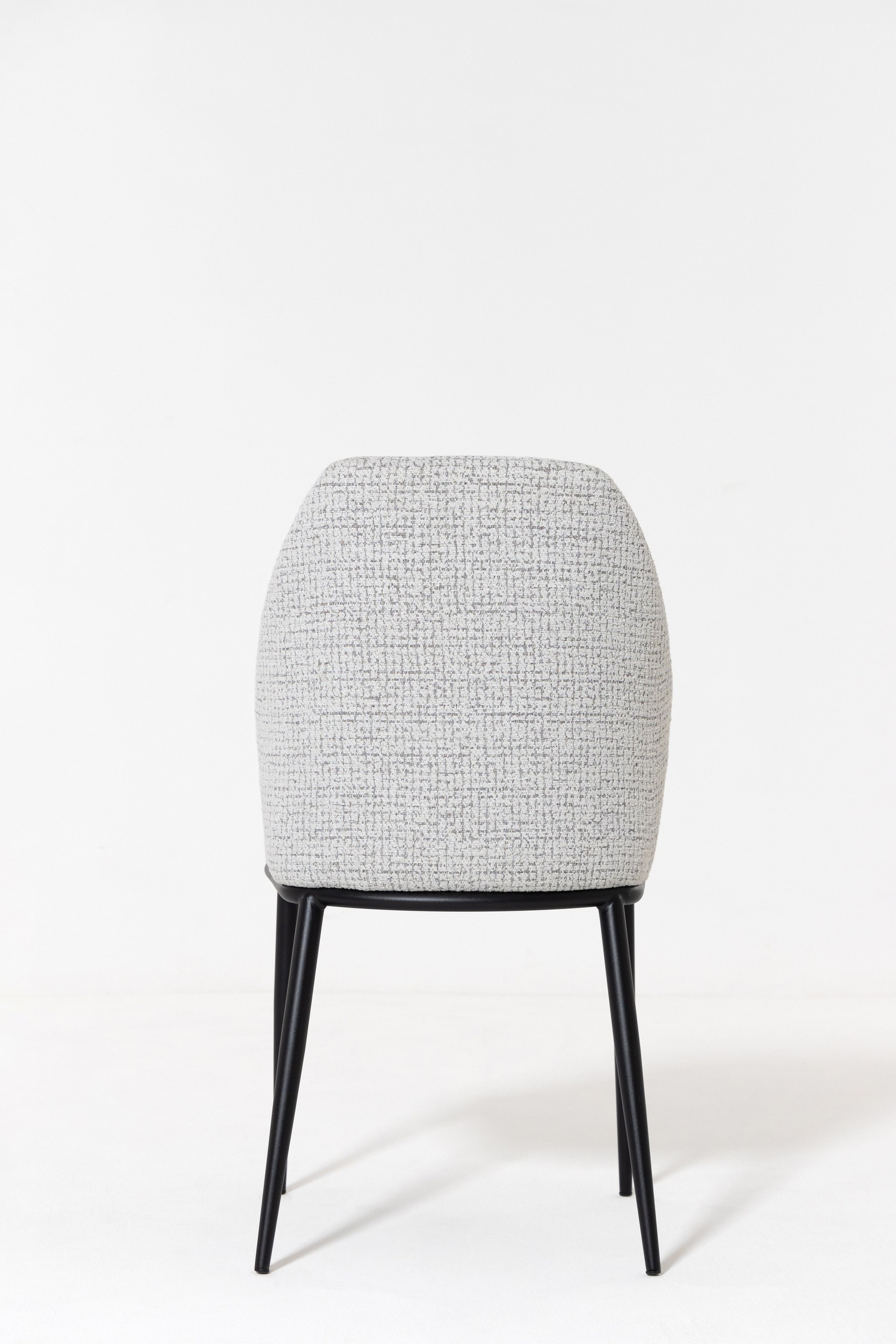 Orana Cream White Dining Chair - Image 5