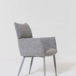 Elvara Light Grey Dining Chair