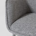 Elvara Light Grey Dining Chair