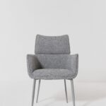 Elvara Light Grey Dining Chair