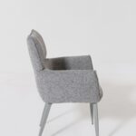 Elvara Light Grey Dining Chair