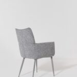 Elvara Light Grey Dining Chair