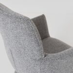 Elvara Light Grey Dining Chair