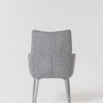 Elvara Light Grey Dining Chair