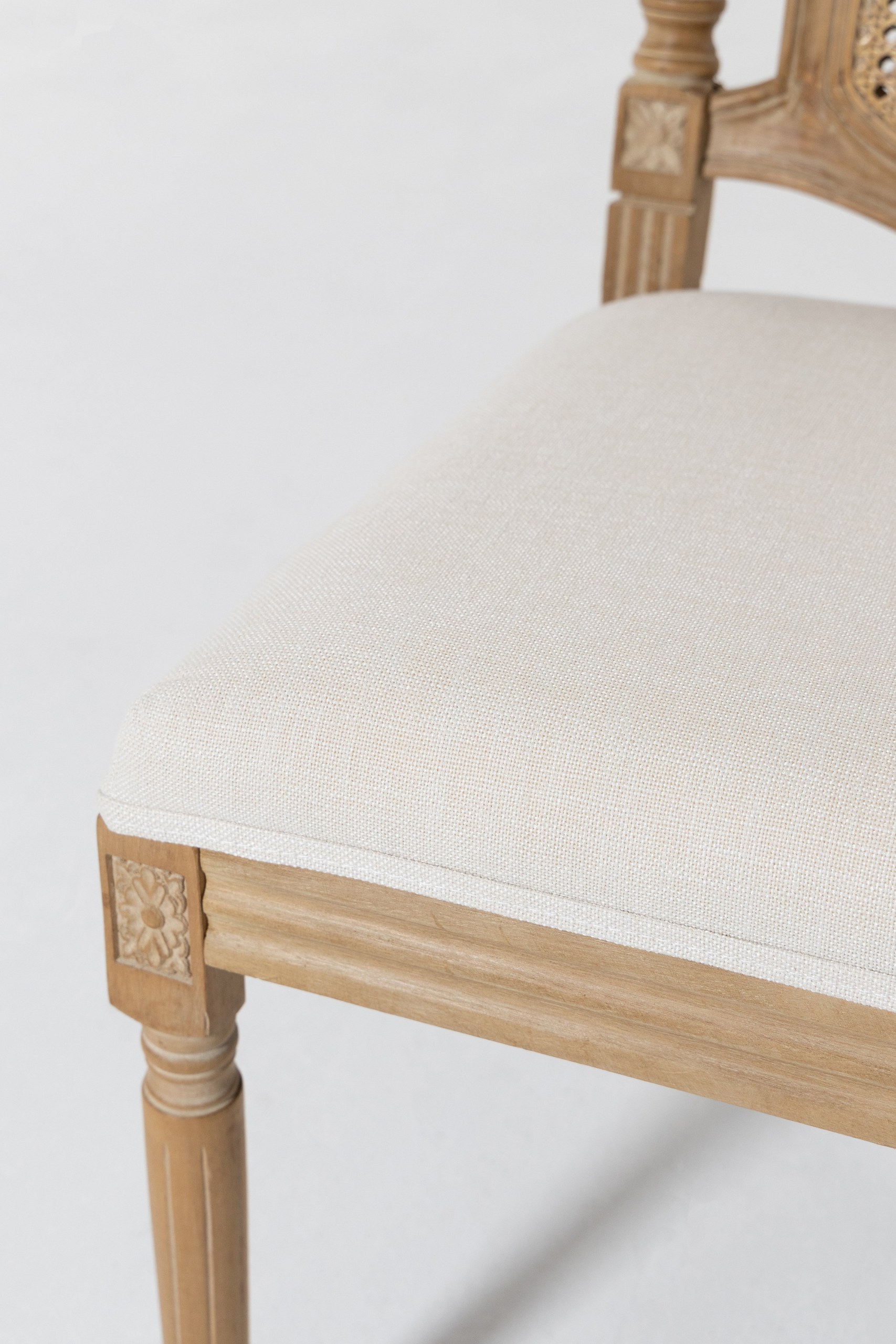 Valmont Rattan Dining Chair - Image 2