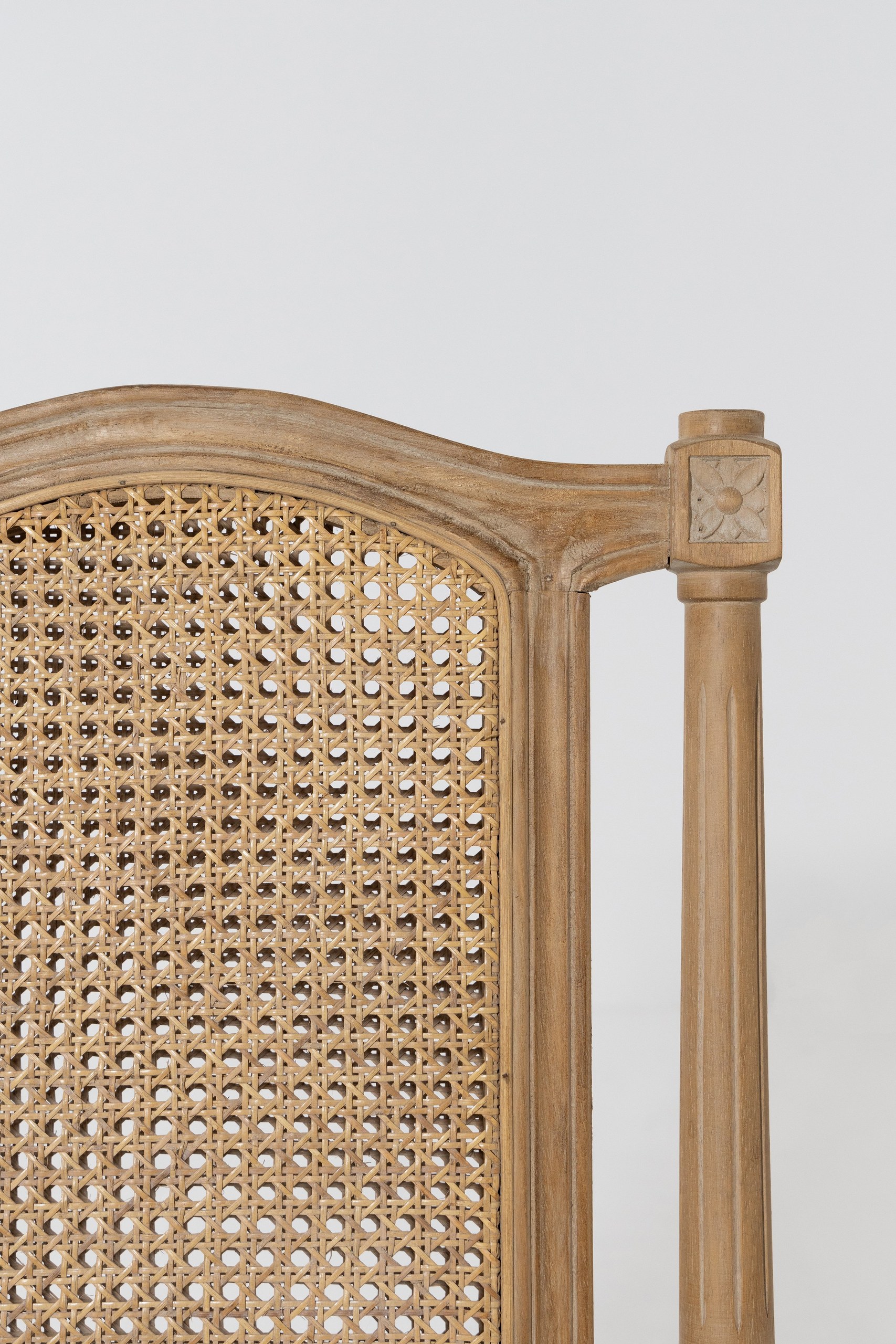 Valmont Rattan Dining Chair - Image 3