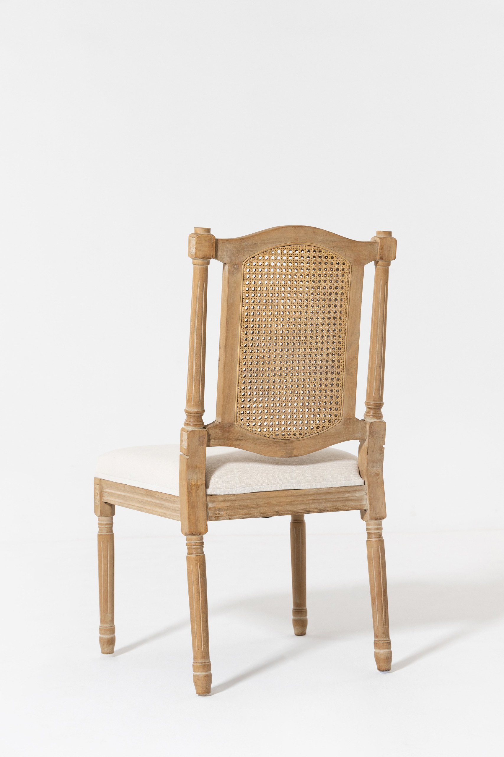 Valmont Rattan Dining Chair - Image 5