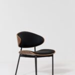 Norvik Black Dining Chair