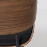 Norvik Black Dining Chair