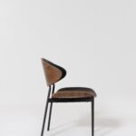 Norvik Black Dining Chair