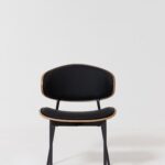 Norvik Black Dining Chair