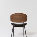 Norvik Black Dining Chair