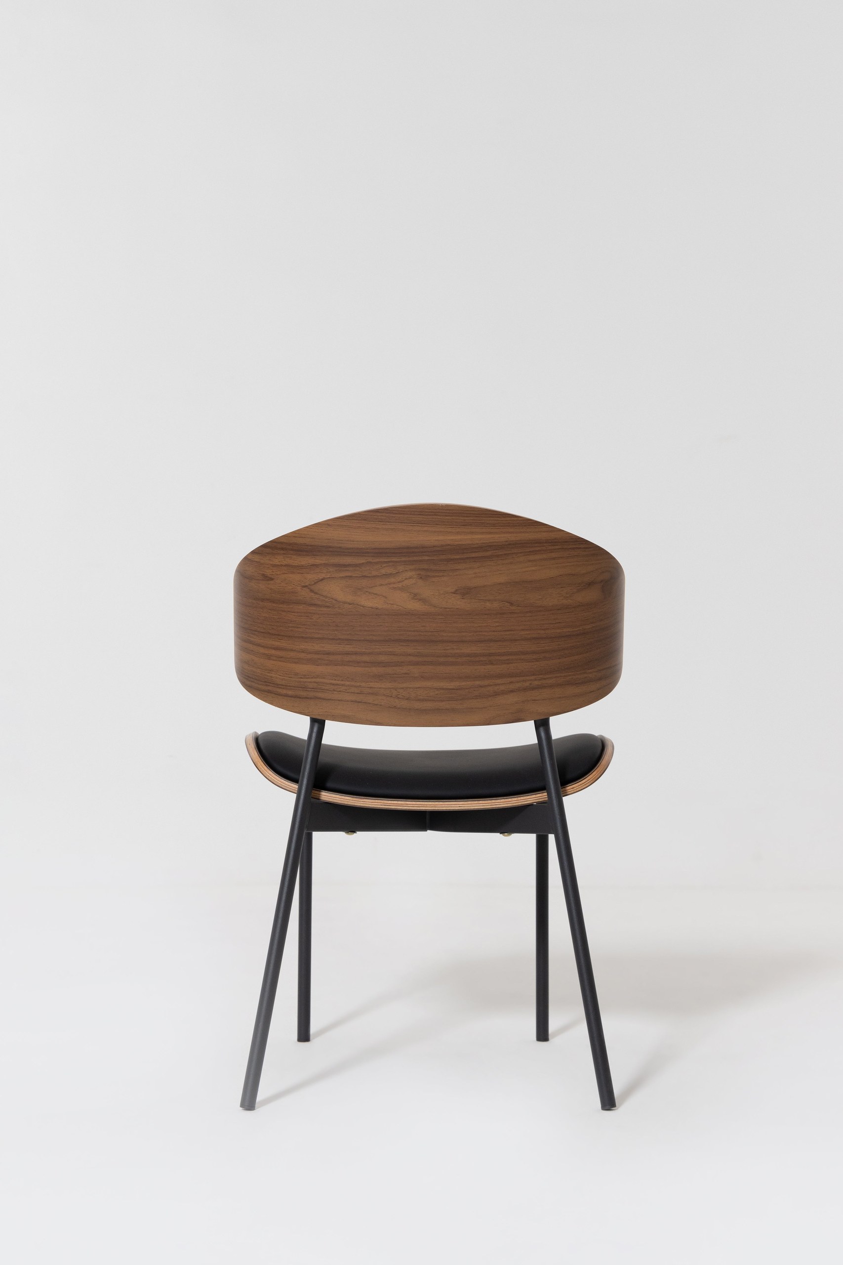 Norvik Black Dining Chair - Image 8
