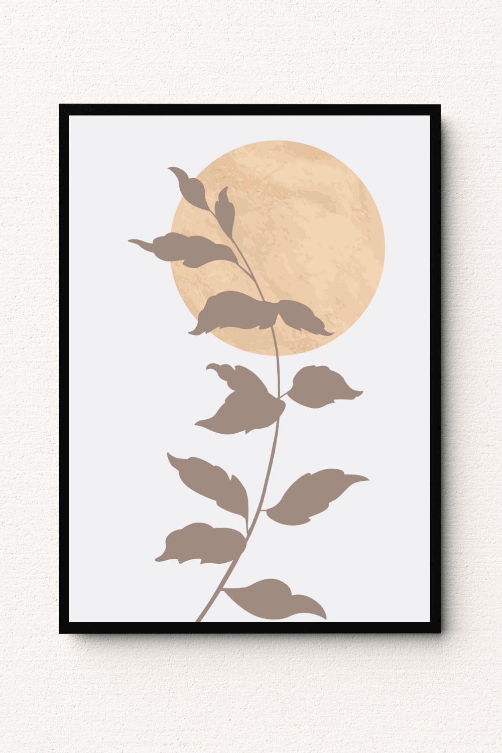 Clay Moon Wall Art