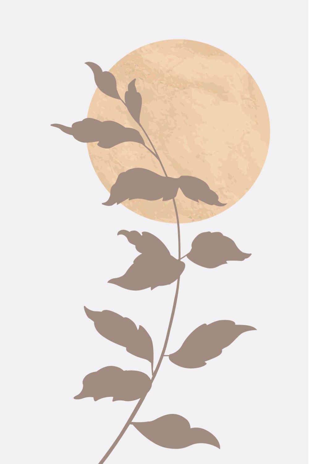 Clay Moon Wall Art - Image 2