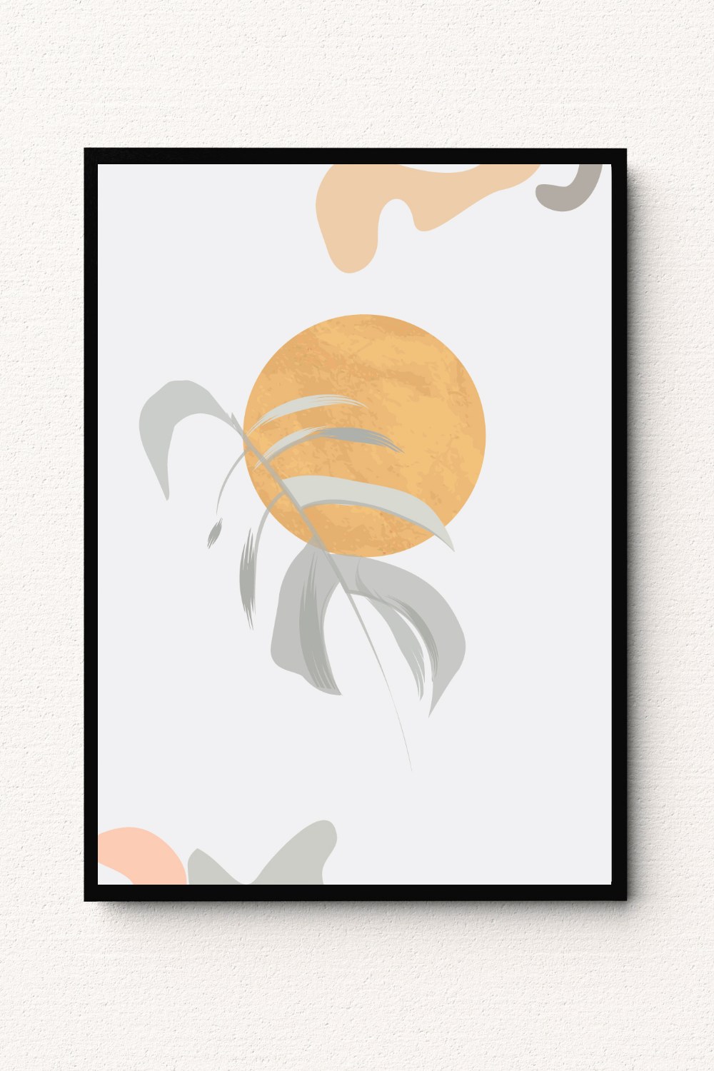 Golden Veil Wall Art