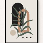 Arched Grove Wall Art