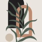 Arched Grove Wall Art