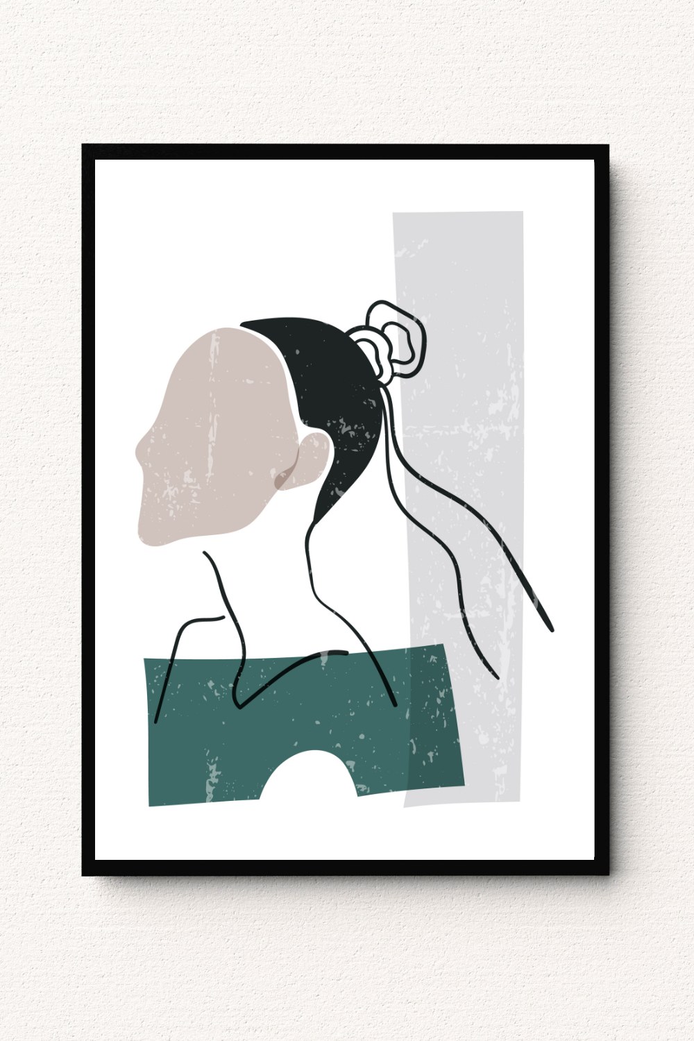 Calm Profile Wall Art
