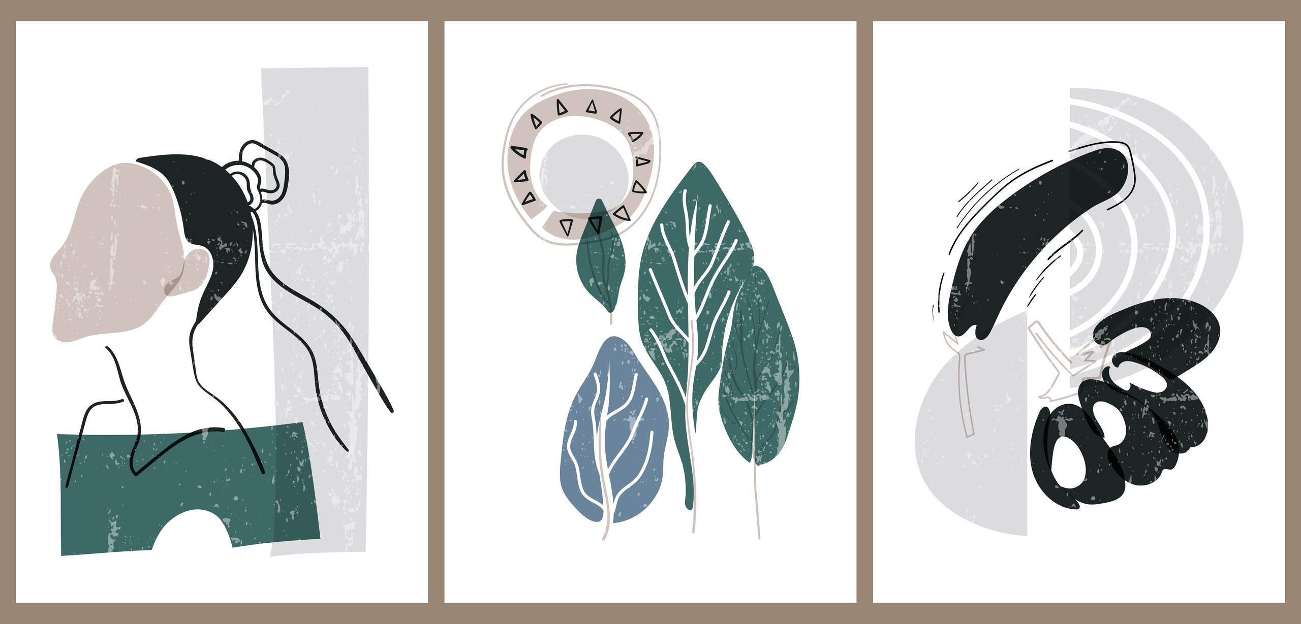 Calm Profile Wall Art - Image 3