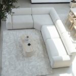 Kallia Ivory L-Shape Sectional Sofa