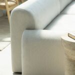 Kallia Ivory L-Shape Sectional Sofa